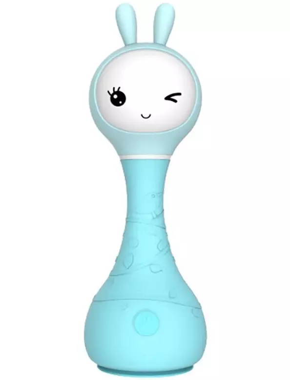 Alilo. Króliczek Smarty Bunny, niebieski - Zabawki