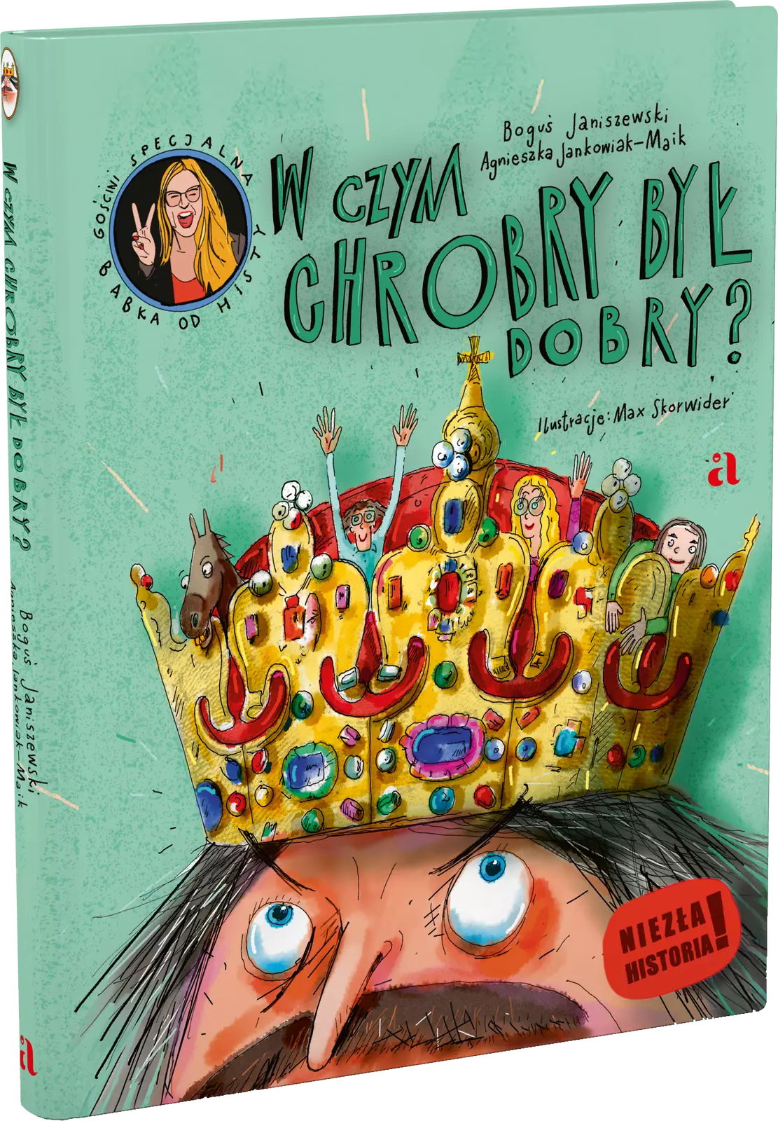 W czym Chrobry był dobry? - Książki