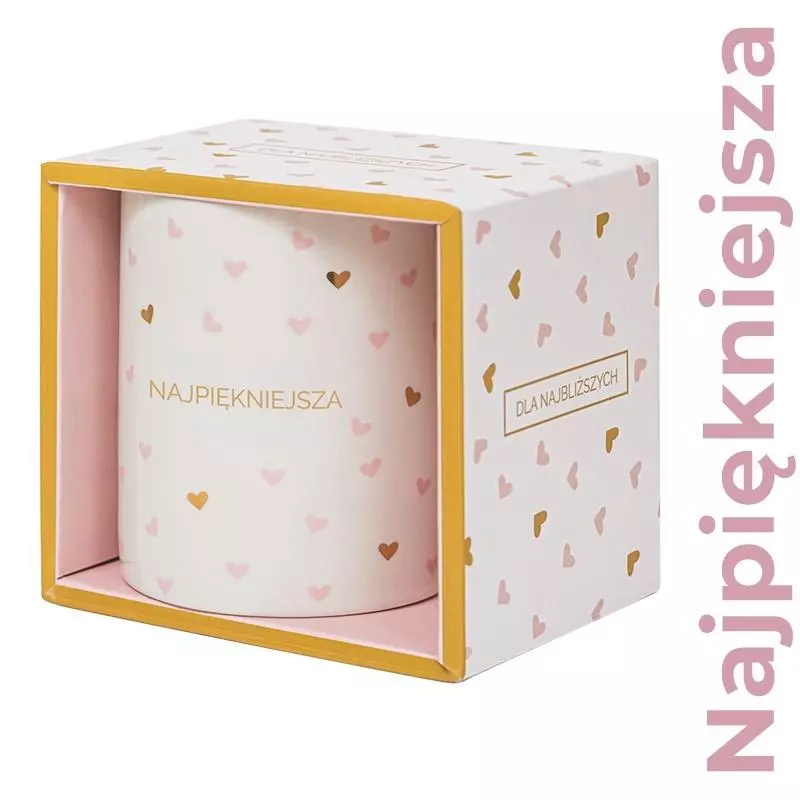 Kubek prezentowy Najpiękniejsza