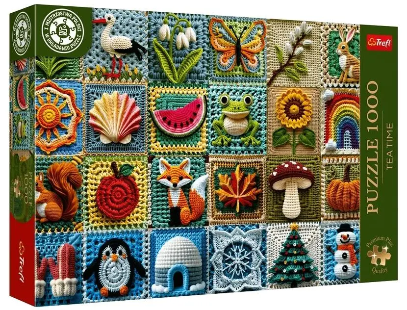 Puzzle 1000 Tea Time: Szydełkowanie - Puzzle
