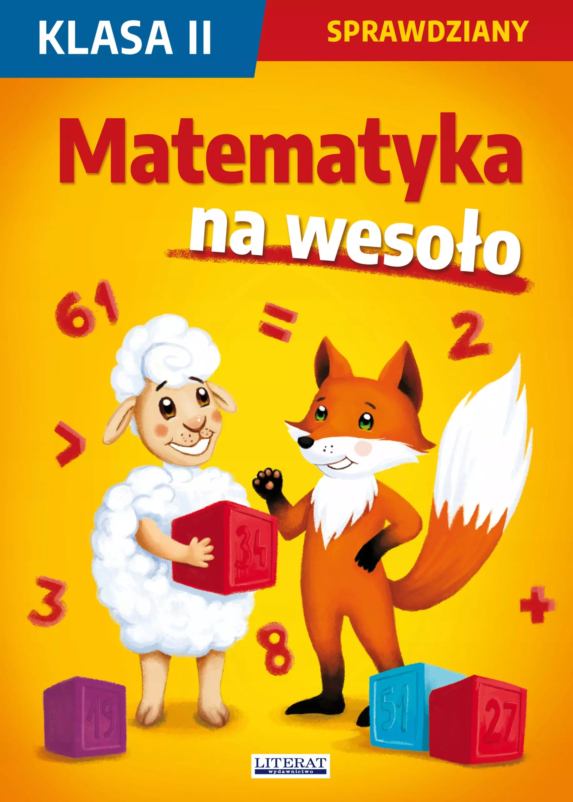 Matematyka na wesoło Sprawdziany Klasa 2 - Książki