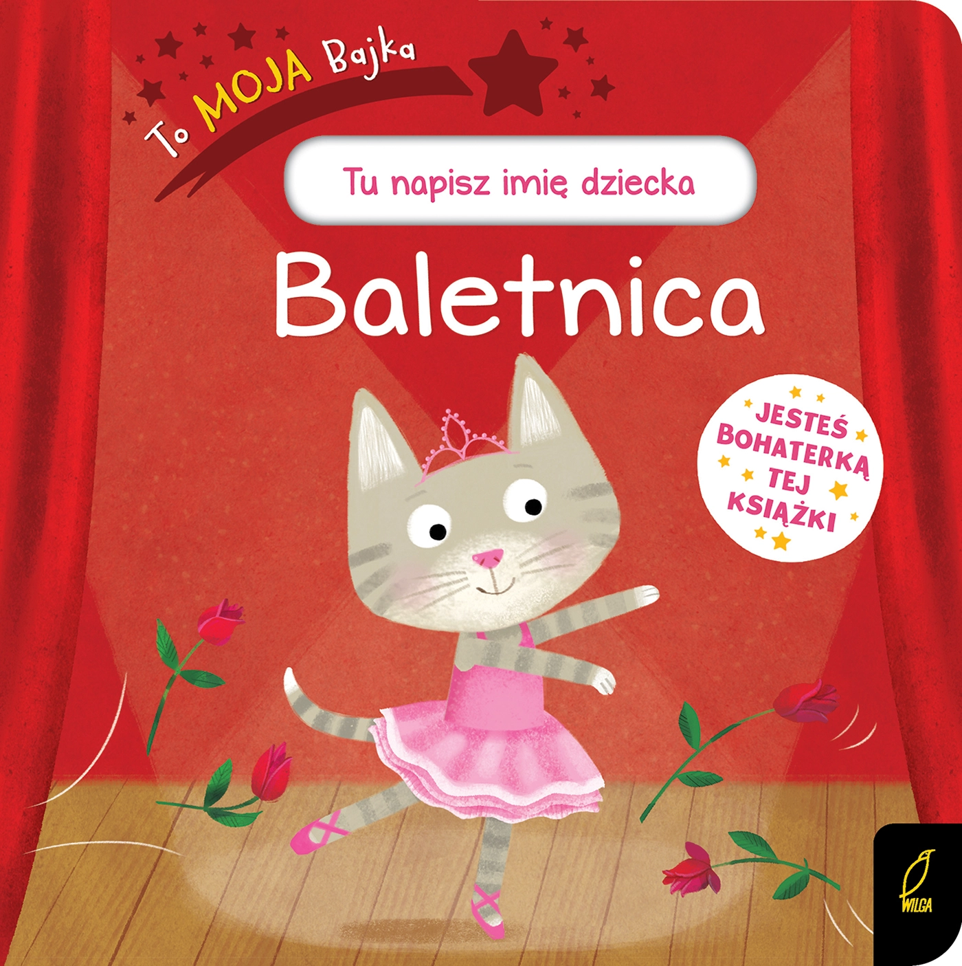 To moja bajka. Baletnica - Książki