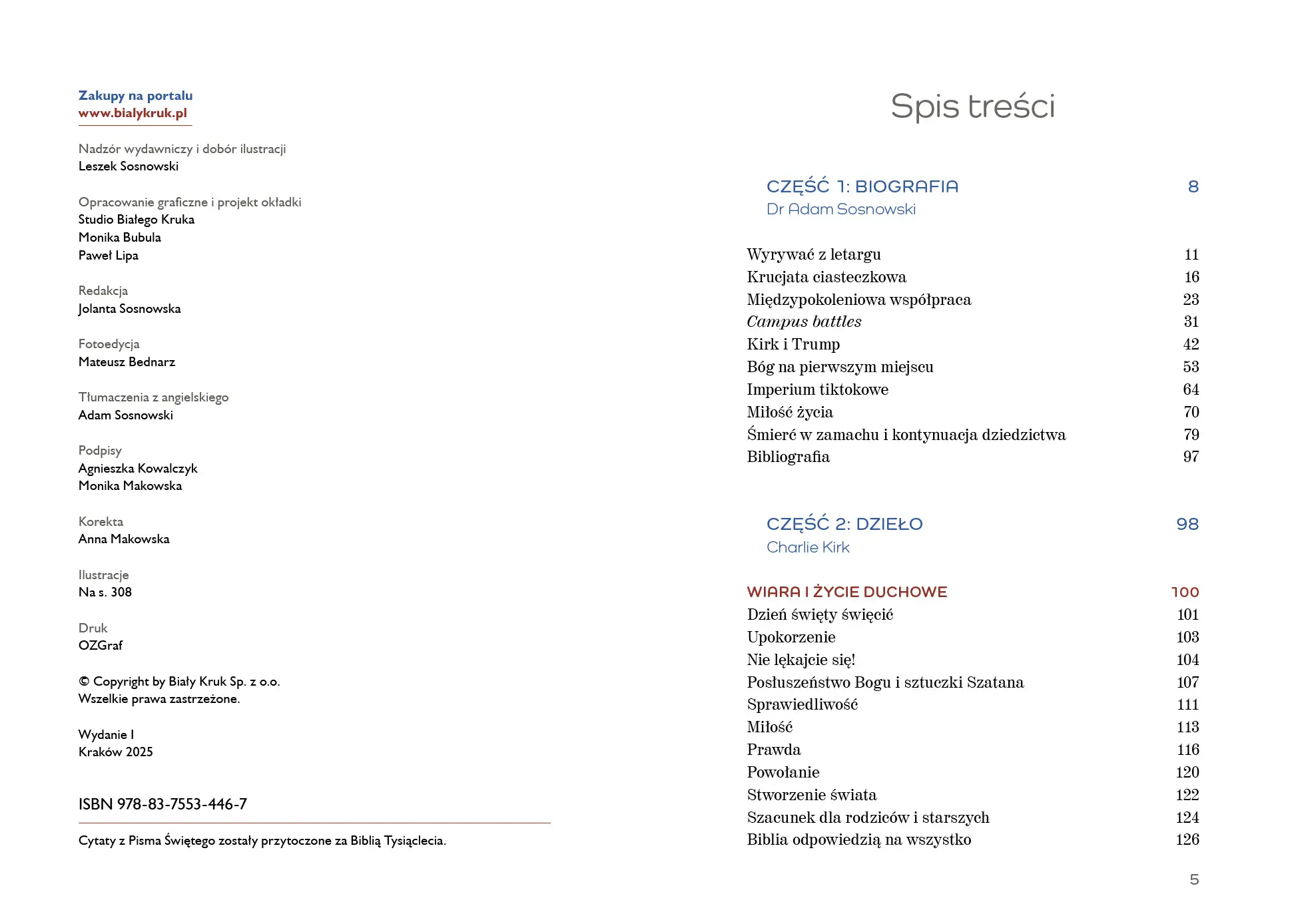 Charlie Kirk. Biografia, dzieło, misja - Książki