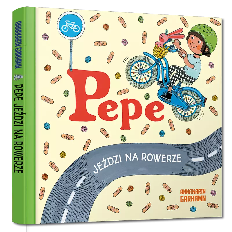 Pepe jeździ na rowerze