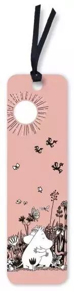 Zakładka do książki BKMK61 Muminki Miłość - Papiernicze i szkolne