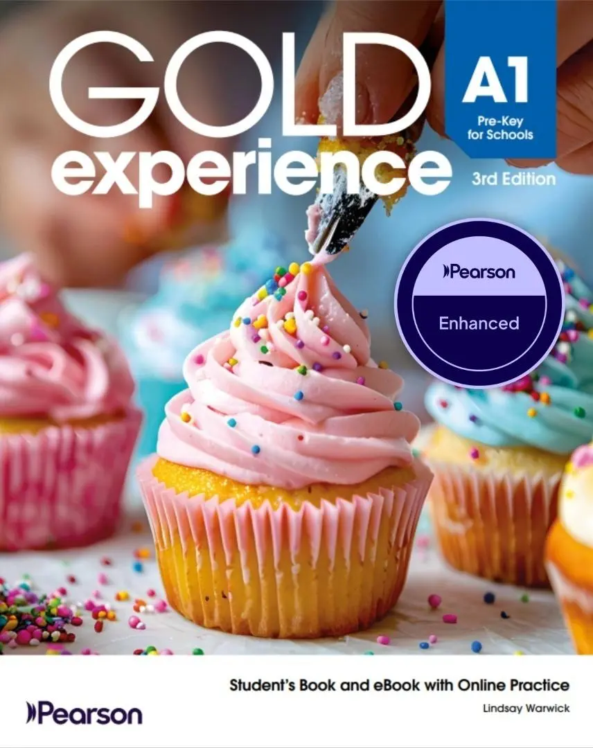 Gold Experience 3rd A1 SB + ebook Enhanced Pack - Książki
