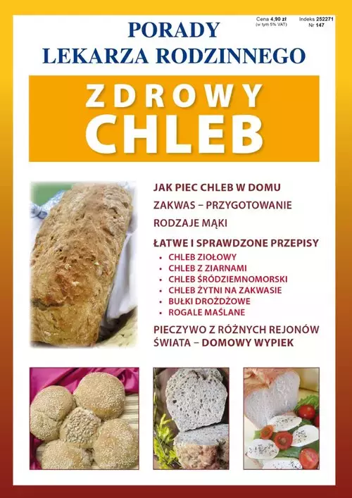 Zdrowy chleb - Książki