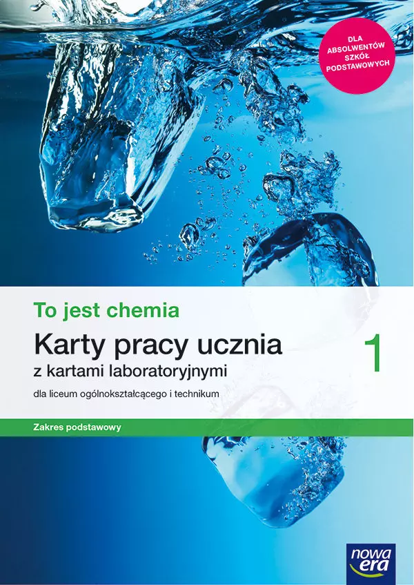To jest chemia 1. Karty pracy ucznia z kartami laboratoryjnymi dla
