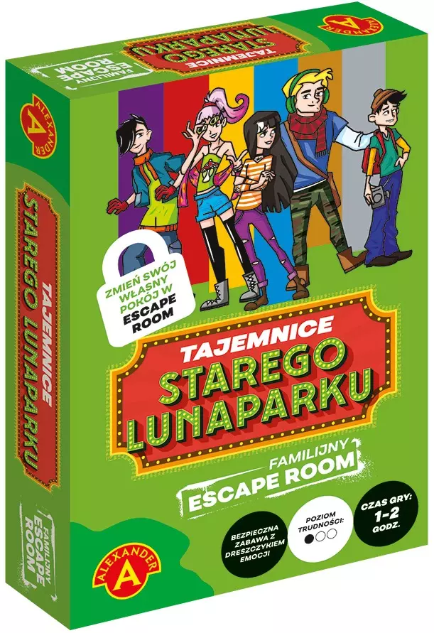 Escape Room 1. Tajemnice Starego Lunaparku