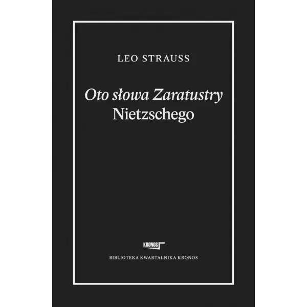 Oto słowa Zaratustry Nietzschego - Książki