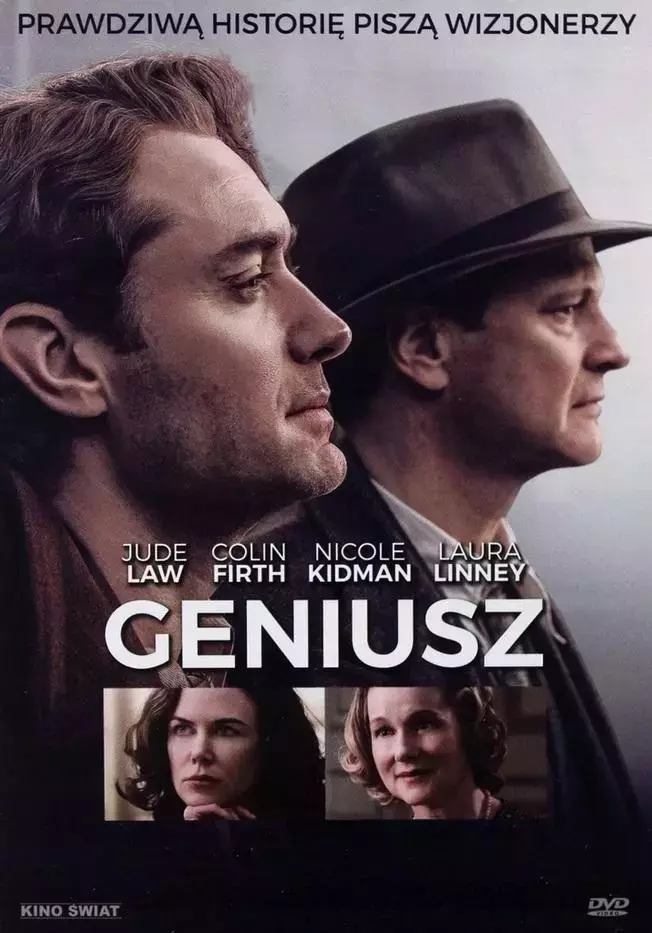 Geniusz DVD - Filmy