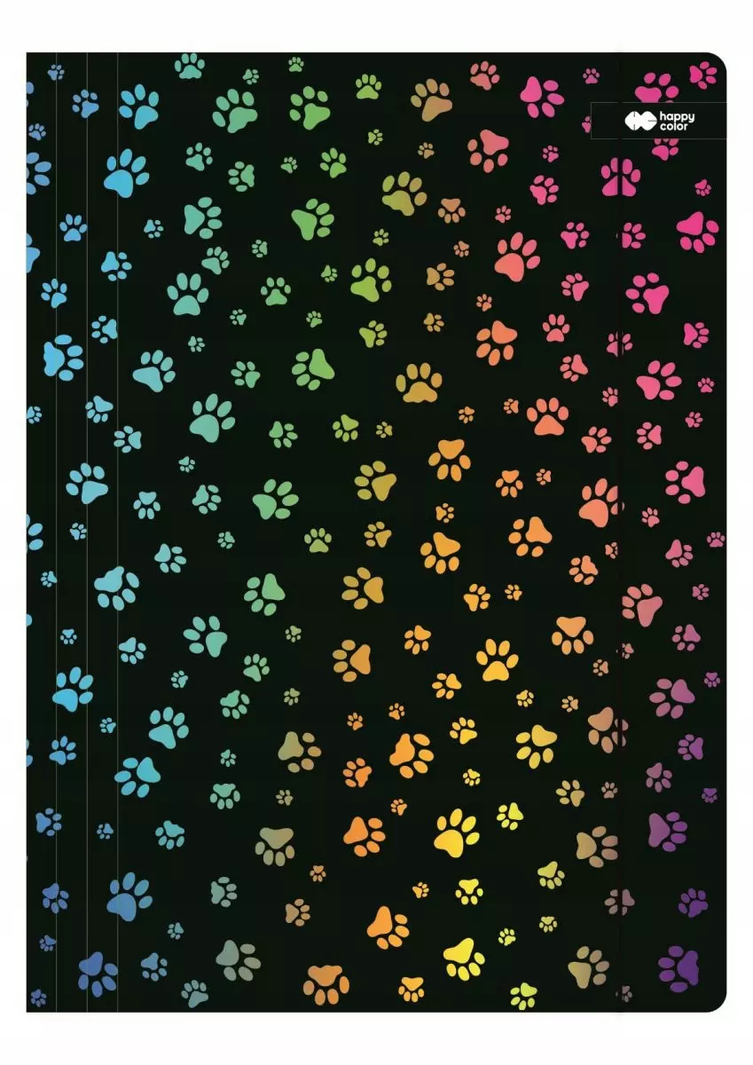 Teczka z gumką A4 Happy Color - Papiernicze i szkolne