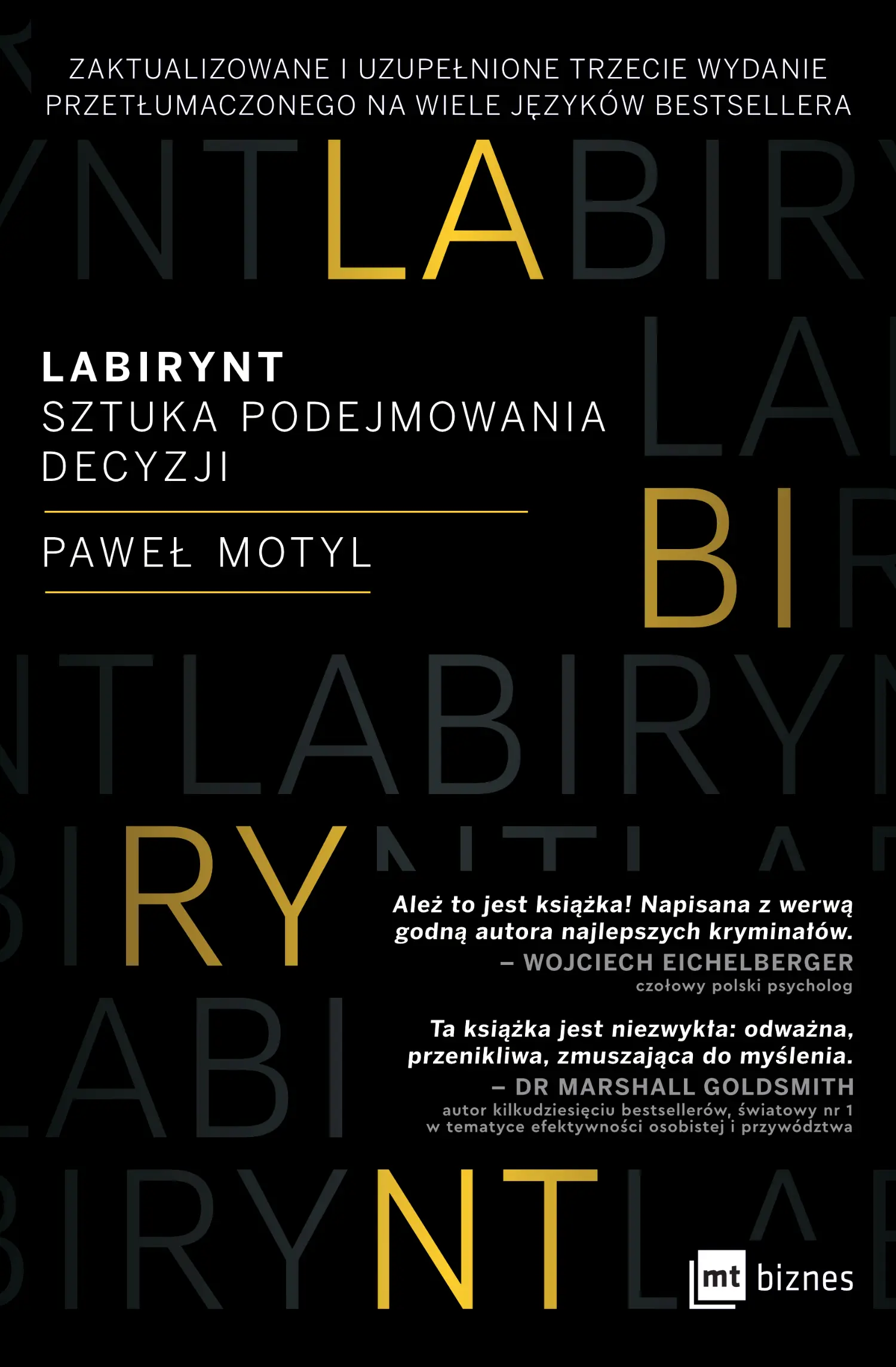Labirynt. Sztuka podejmowania decyzji - Książki