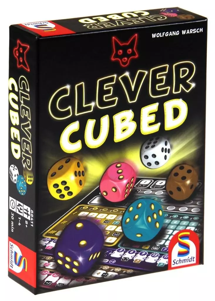 Kości zostały rzucone (Clever Hoch Drei) - Gry