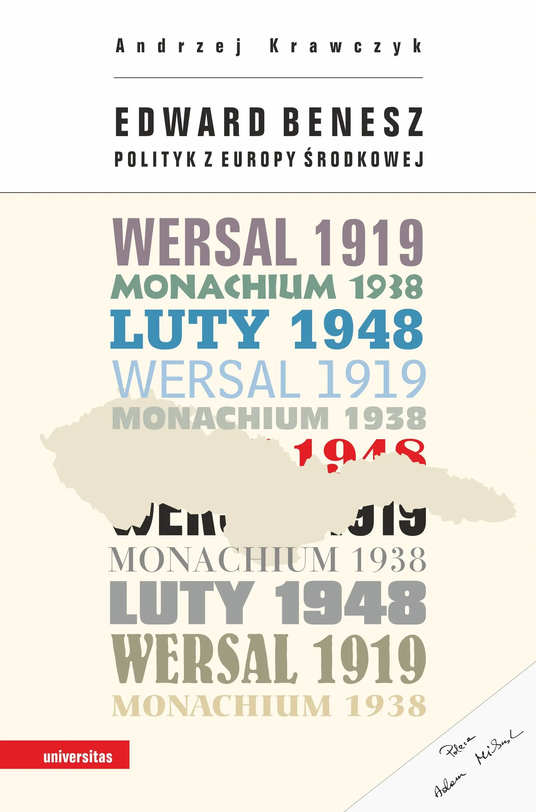 Edward Benesz. Polityk z Europy Środkowej - Książki