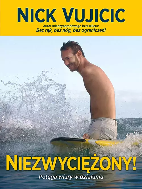 Niezwyciężony! Potęga wiary w działaniu - Książki