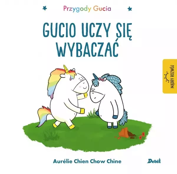 Przygody Gucia. Gucio uczy się wybaczać - Książki