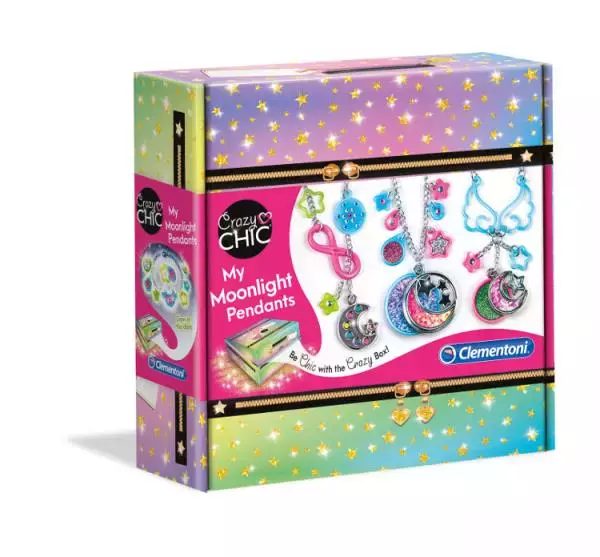 Crazy Chic. Kolorowe medaliony