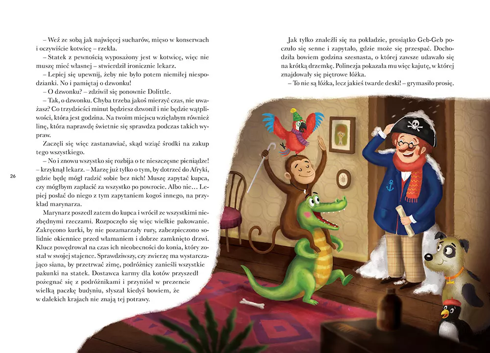 Doktor Dolittle i jego zwierzęta - Hugh Lofting