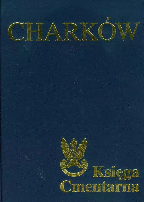 Charków. Księga Cmentarna