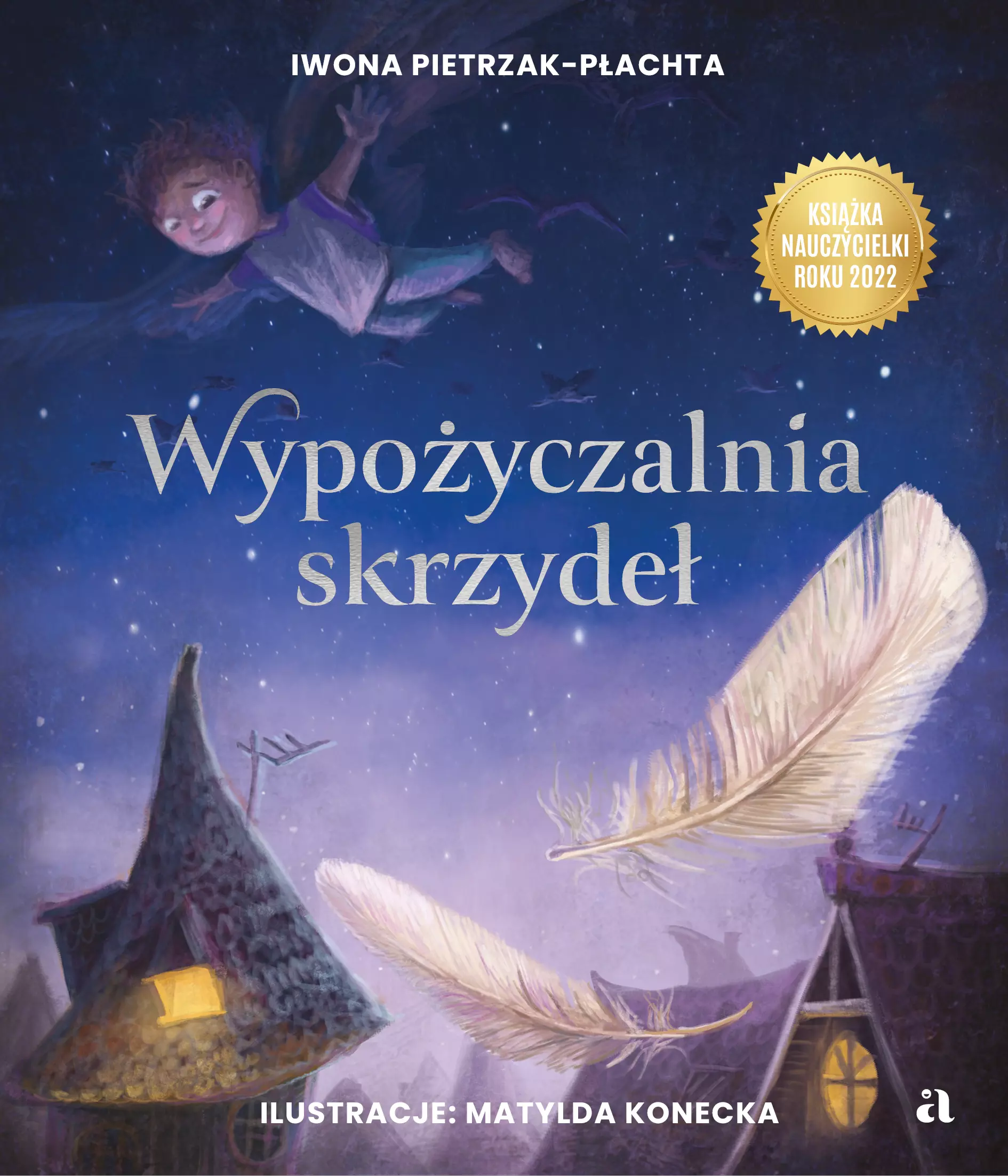 Wypożyczalnia skrzydeł. Opowieść o magii czytania - Książki