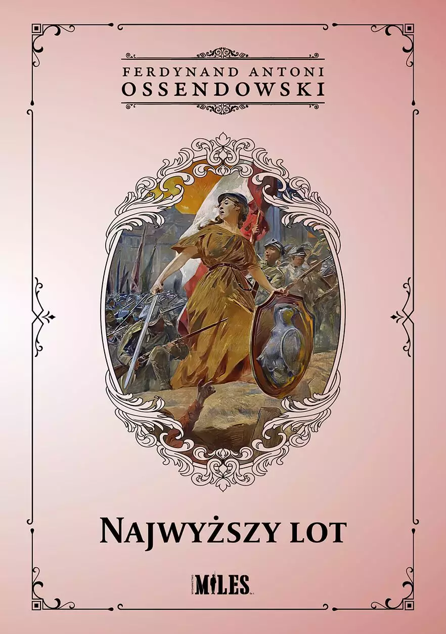 Najwyższy lot - Książki