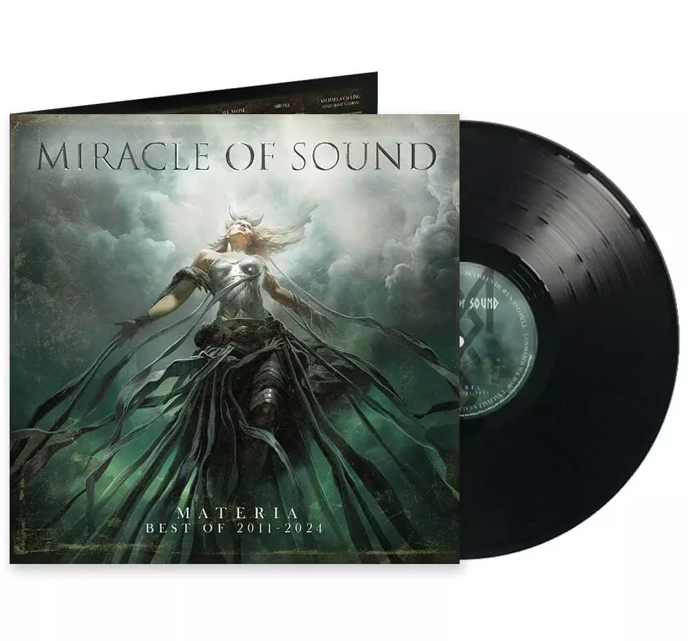 Materia Best Of 2011 - 2024 LP BLACK, Winyl - Muzyka