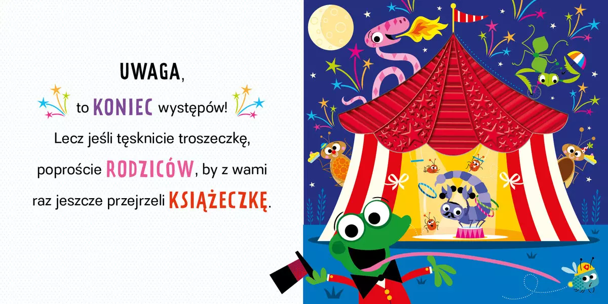 Uwaga! Wąż - Książki