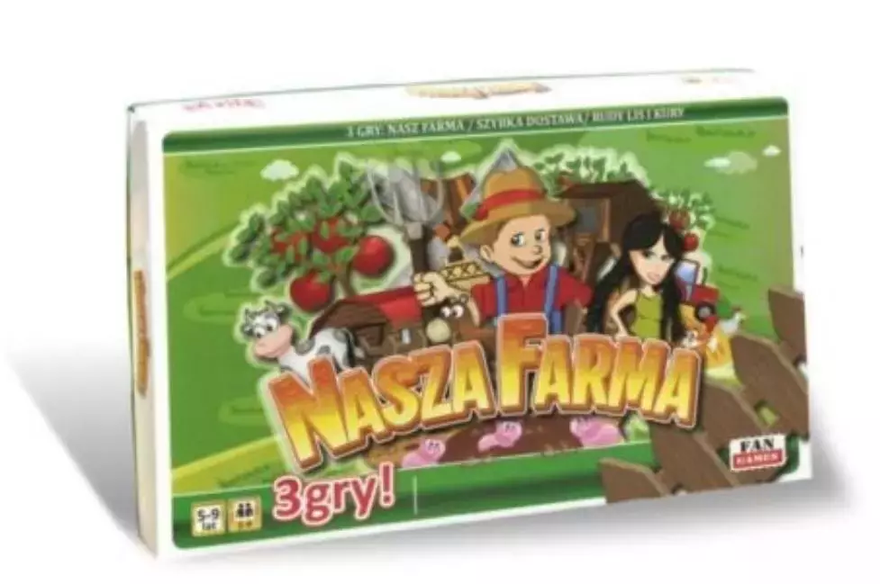 Nasza farma 3 gry FAN - Gry