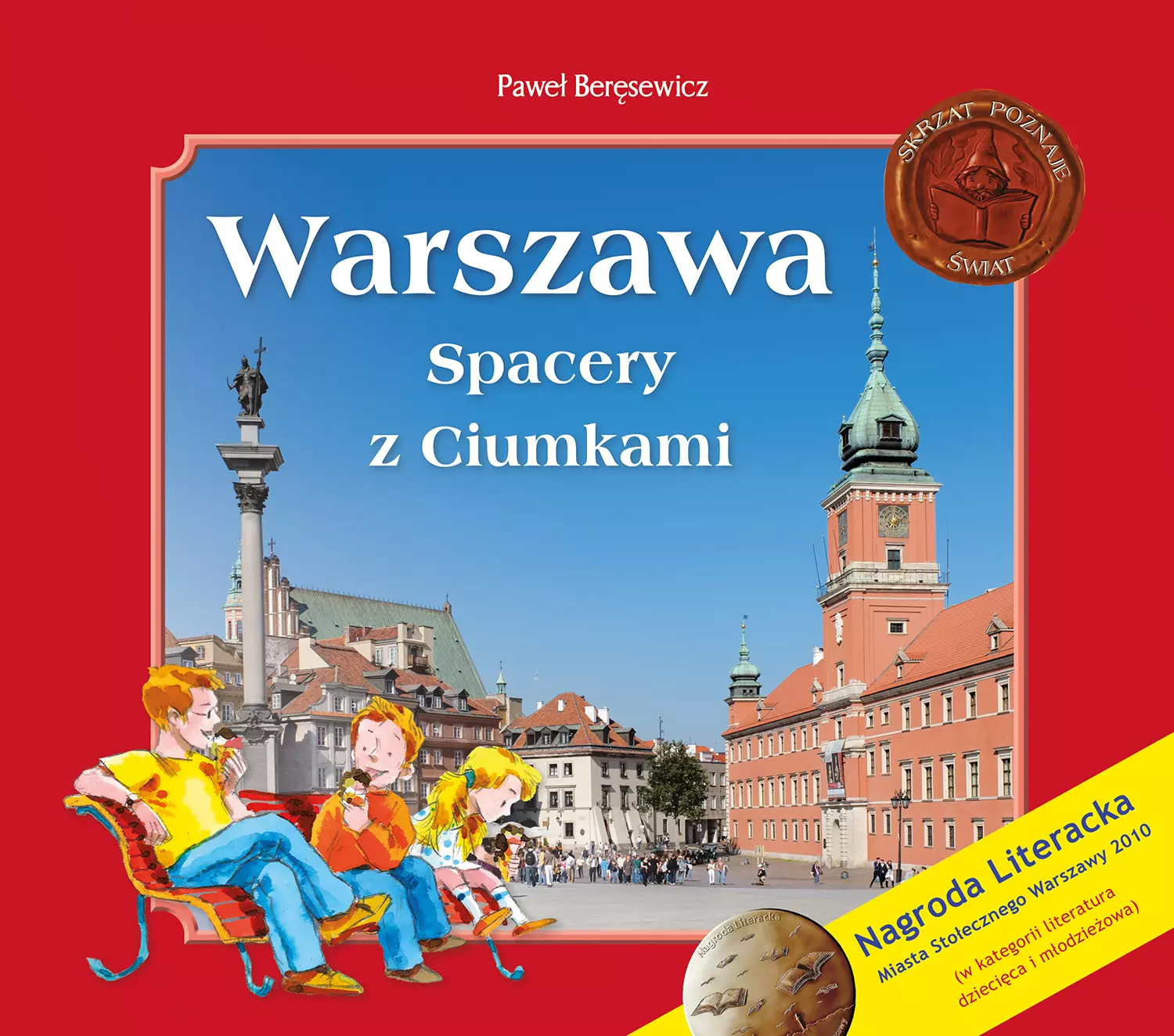 Warszawa. Spacery z Ciumkami - Książki