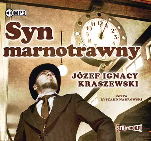Syn marnotrawny. Audiobook - Audiobooki