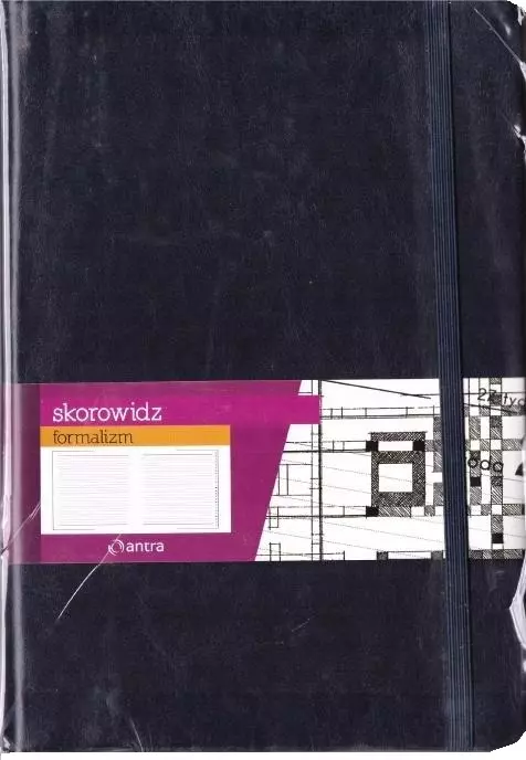 Skorowidz A5 Formalizm, granatowy - Papiernicze i szkolne