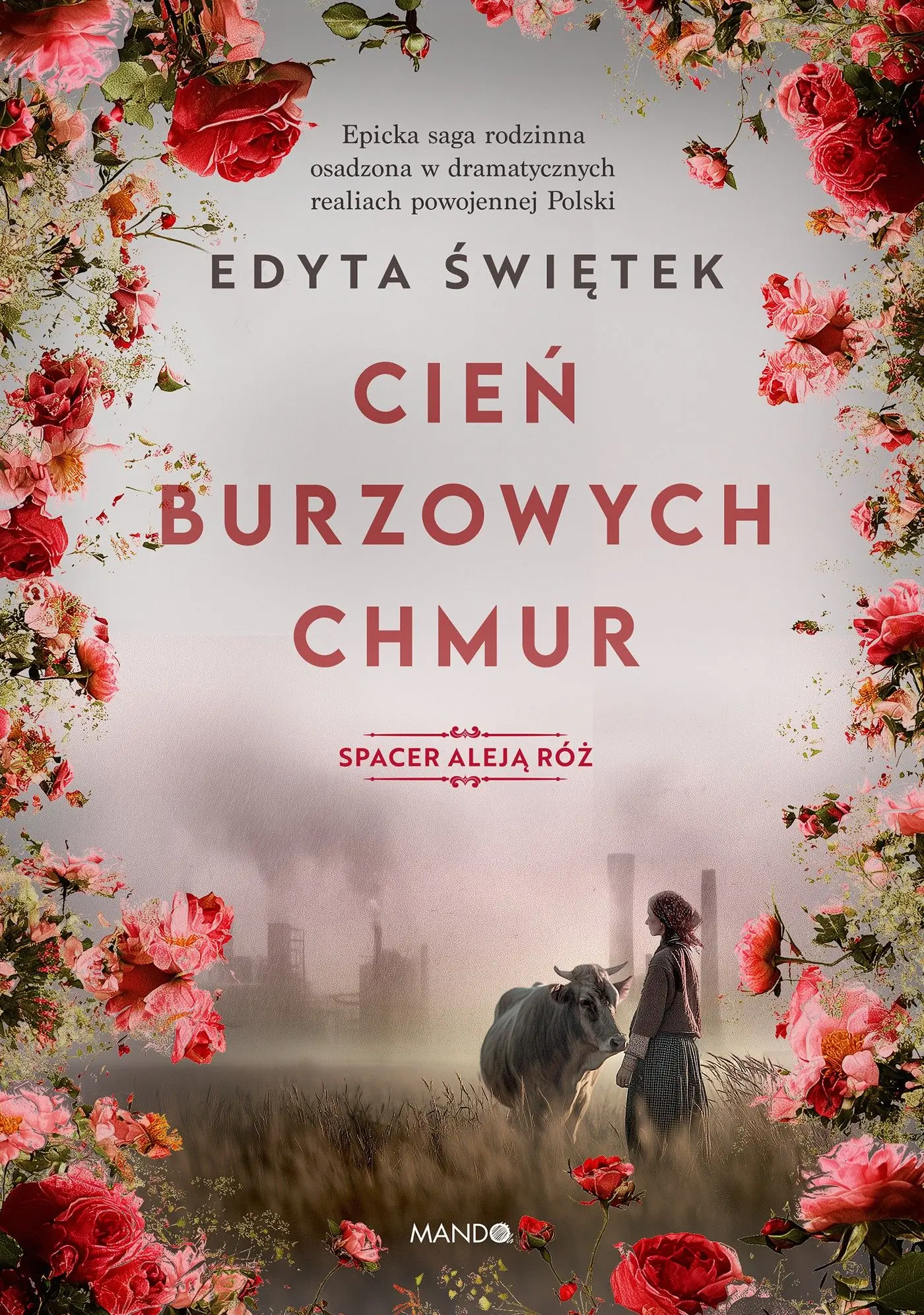 Spacer Aleją Róż. Tom 1. Cień burzowych chmur - Książki