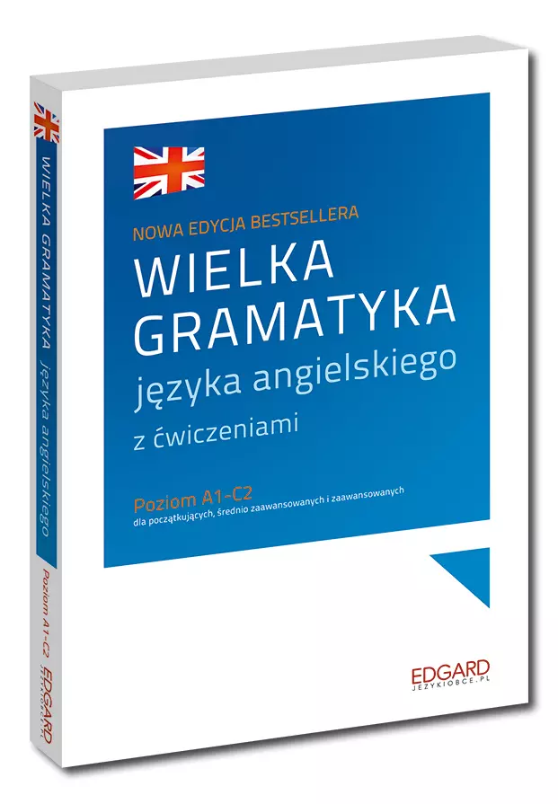 Wielka gramatyka języka angielskiego. Wydanie rozszerzone - Książki