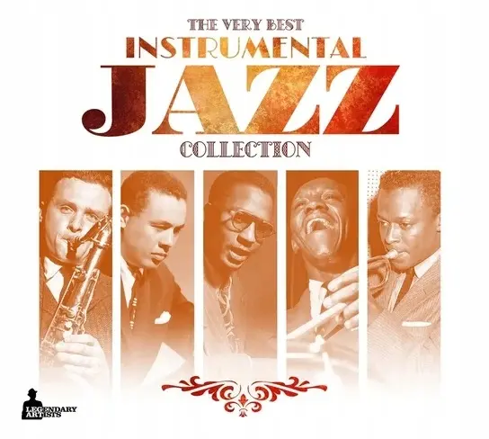 The Very Best Instrumental Jazz Collection, CD - Muzyka