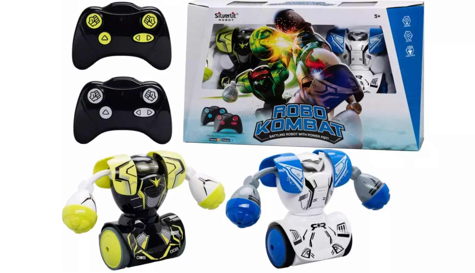 Zdalnie sterowane roboty, Robo Kombat - Zabawki