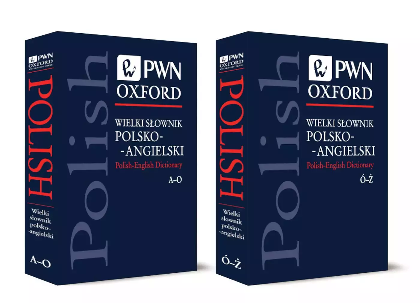 Wielki Słownik Polsko - Angielski. Polish - English PWN-Oxford Tom I-II - Książki