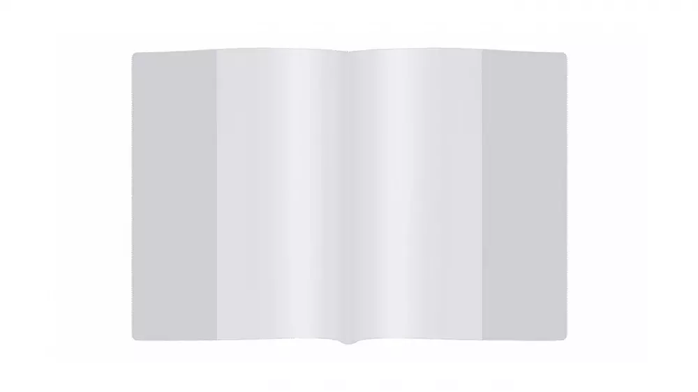 Okładka Szkol Standard A5 212 Bezbar Op10szt - Papiernicze i szkolne