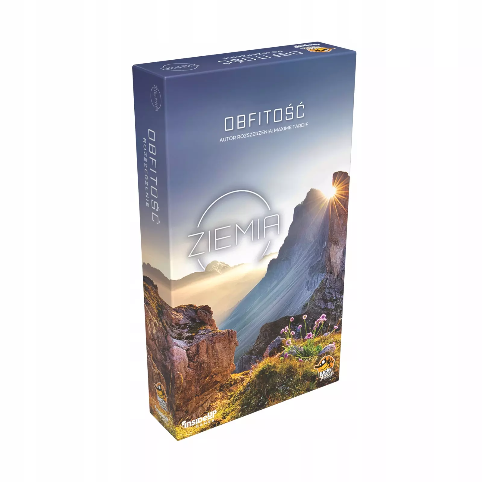 Gra planszowa Ziemia: Obwitość Lucky Duck Games