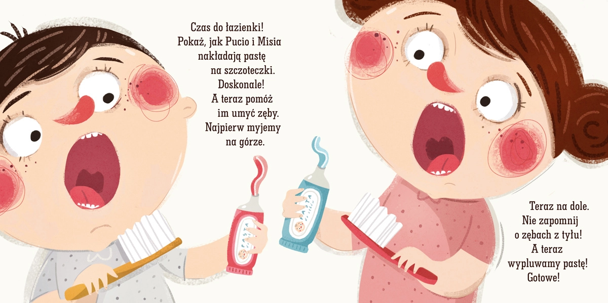 Pucio mówi dzień dobry - Książki