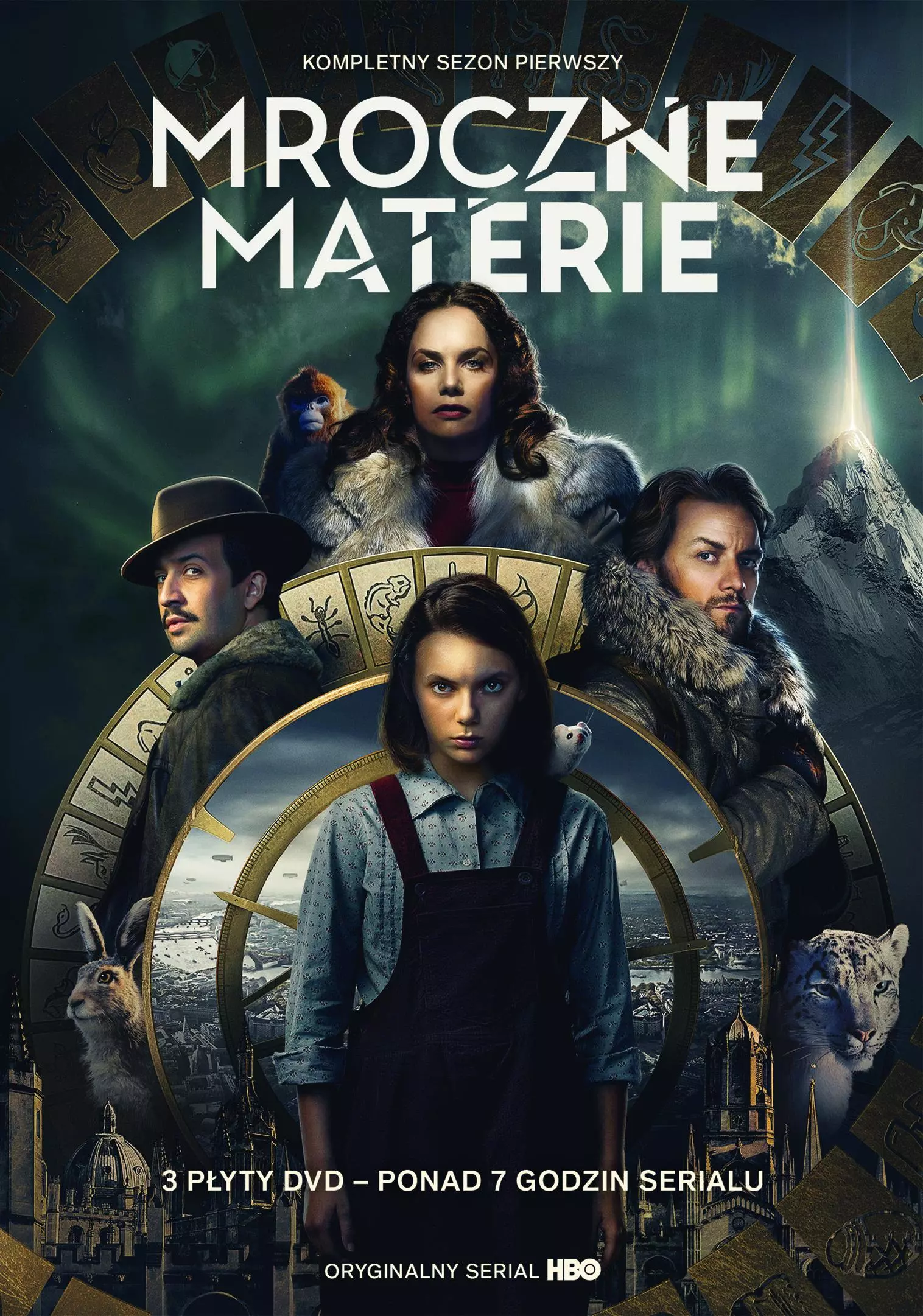 Mroczne materie. Sezon 1, 3 DVD - Filmy