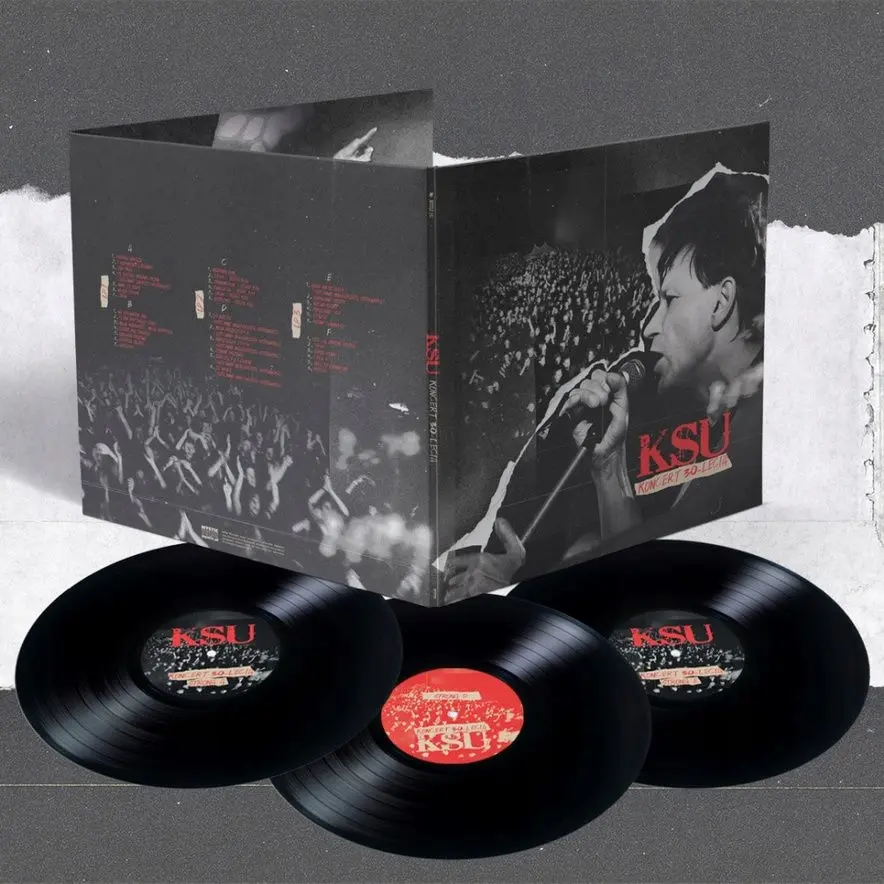 Koncert 30-lecia BLACK 3LP, Winyl - Muzyka