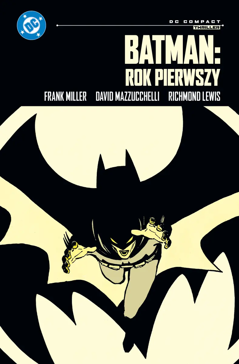 Batman: Rok pierwszy (DC Compact) - Książki
