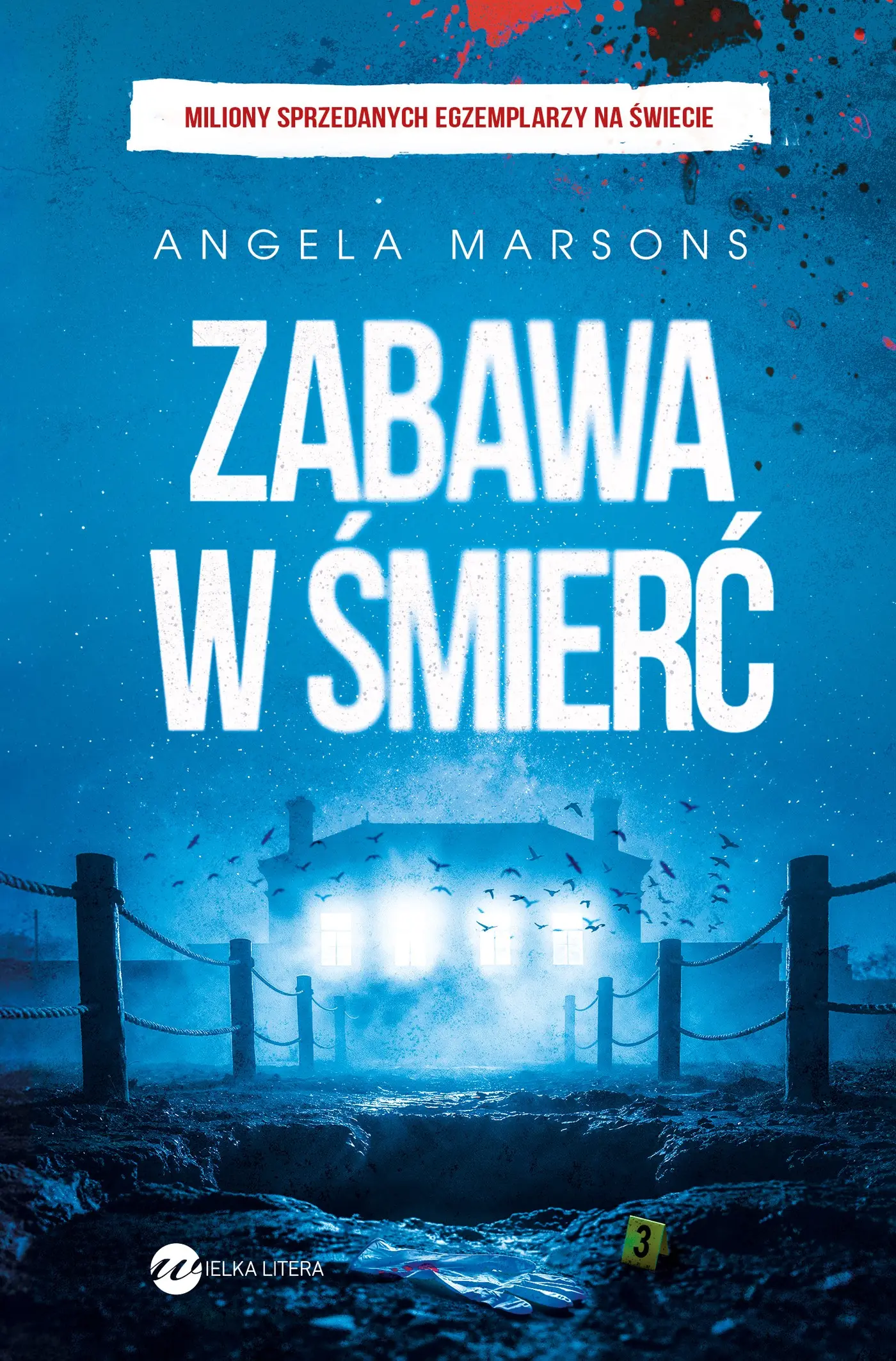 Zabawa w śmierć - Książki