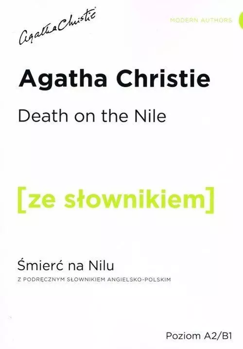 Death on the Nile. Śmierć na Nilu z podręcznym słownikiem angielsko-polskim - Książki