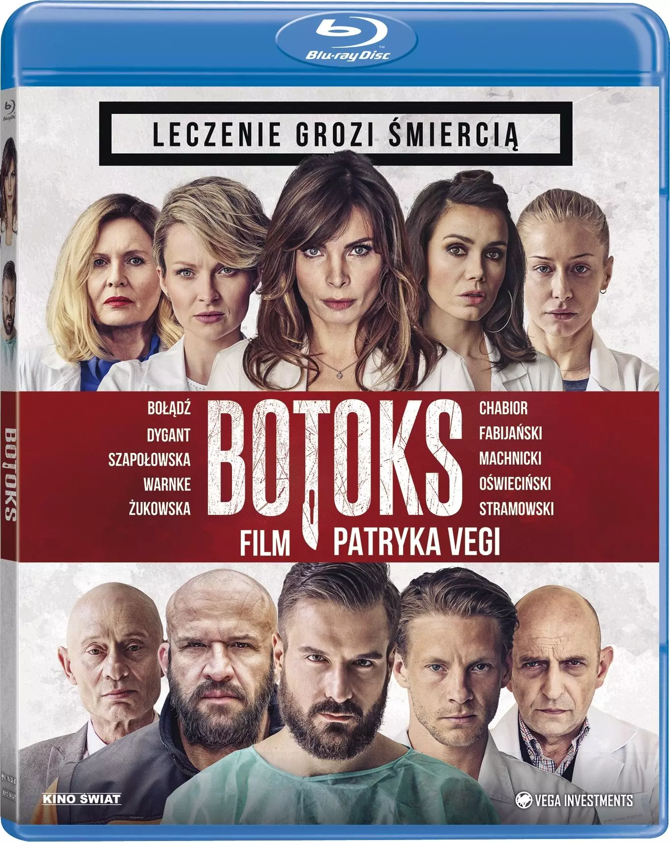 Botoks, Blu-ray - Filmy