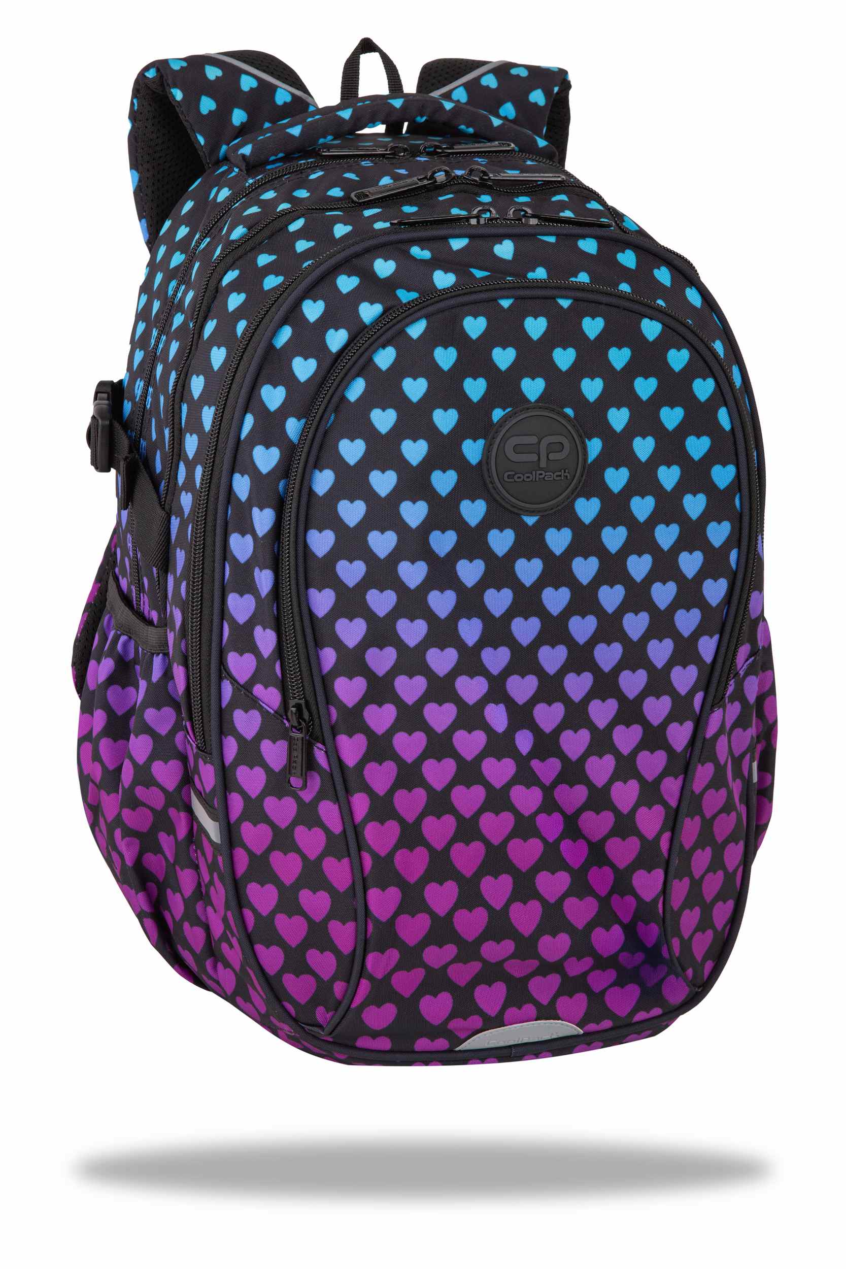 Plecak młodzieżowy Coolpack Factor Dark Marshmallow - Papiernicze i szkolne