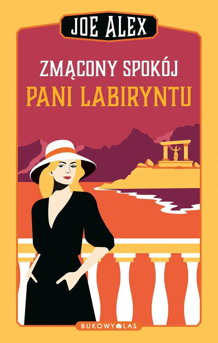 Zmącony spokój Pani Labiryntu - Książki