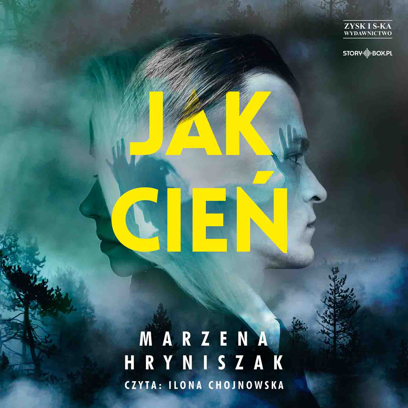 CD MP3 Jak cień - Audiobooki
