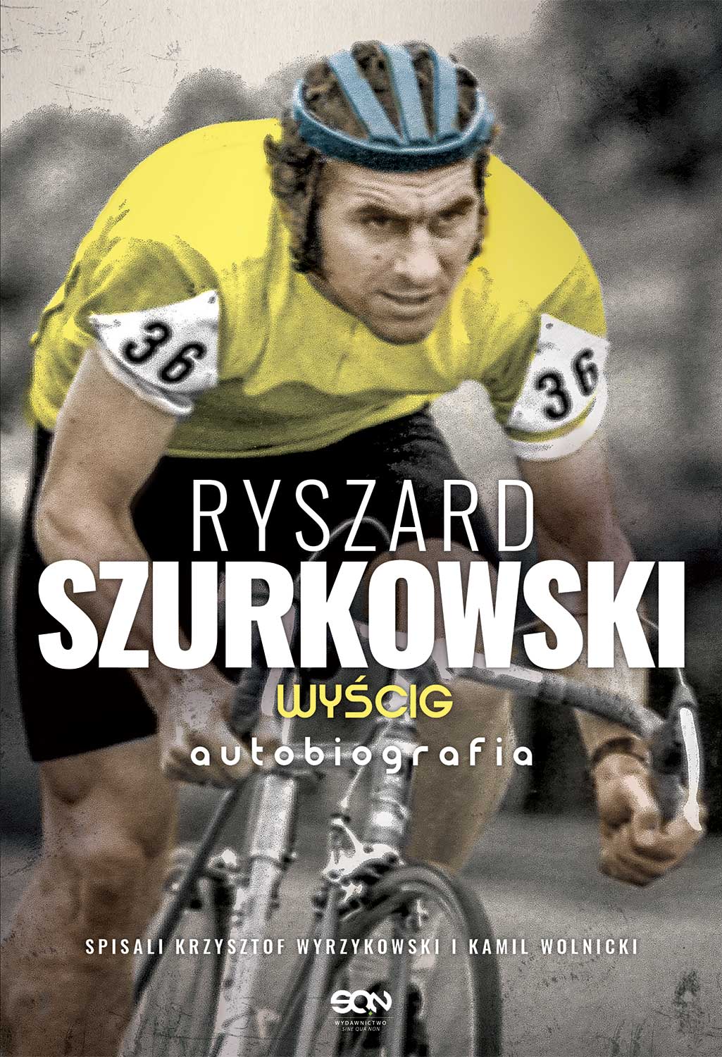 Ryszard Szurkowski. Wyścig. Autobiografia - Książki